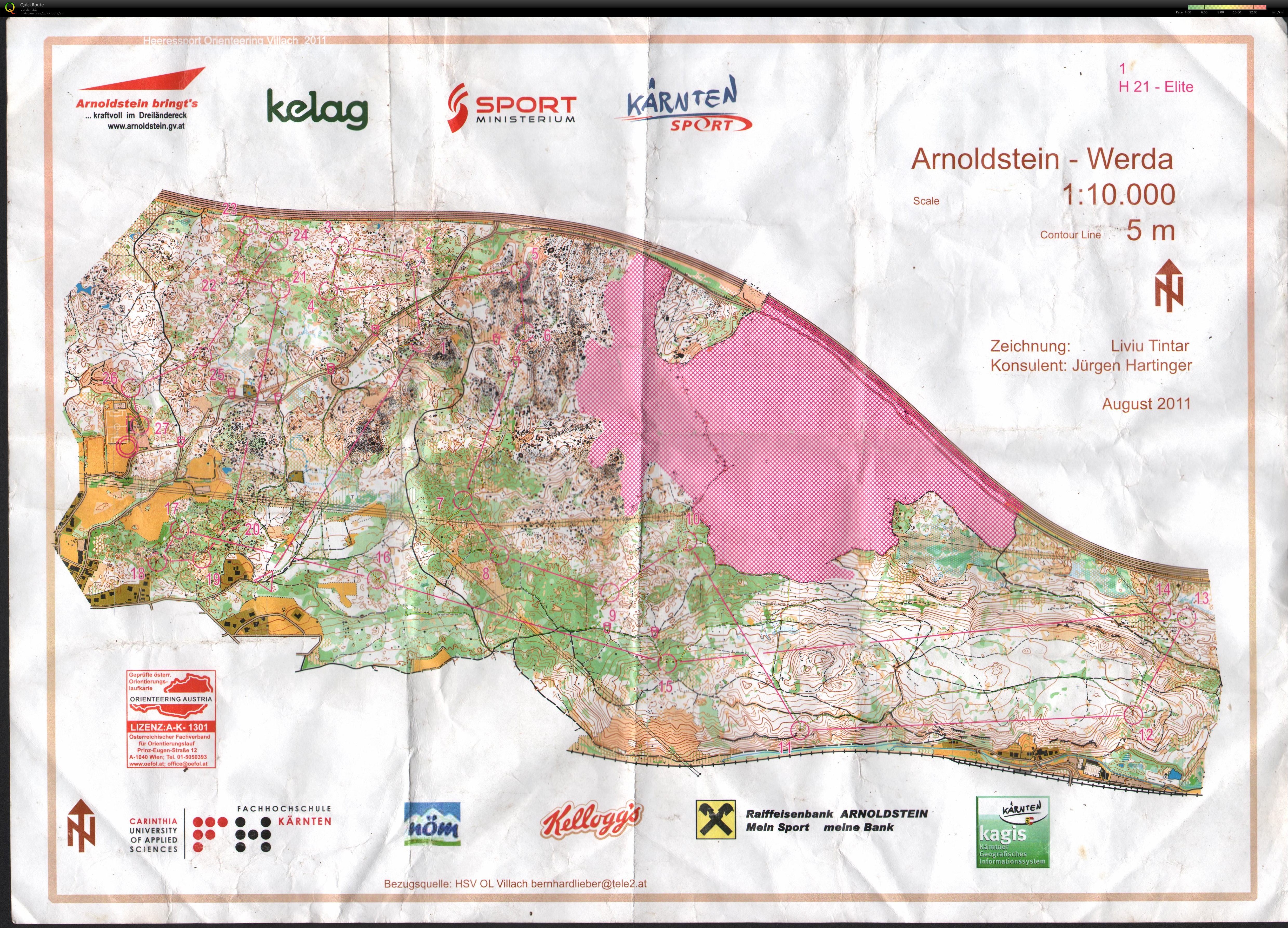 Austrian Long Distance Championships (16/09/2011)
