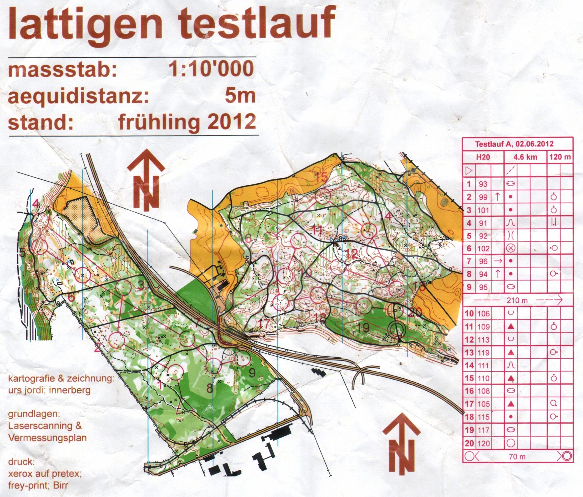 Swiss JWOC Selection Middle (02.06.2012)