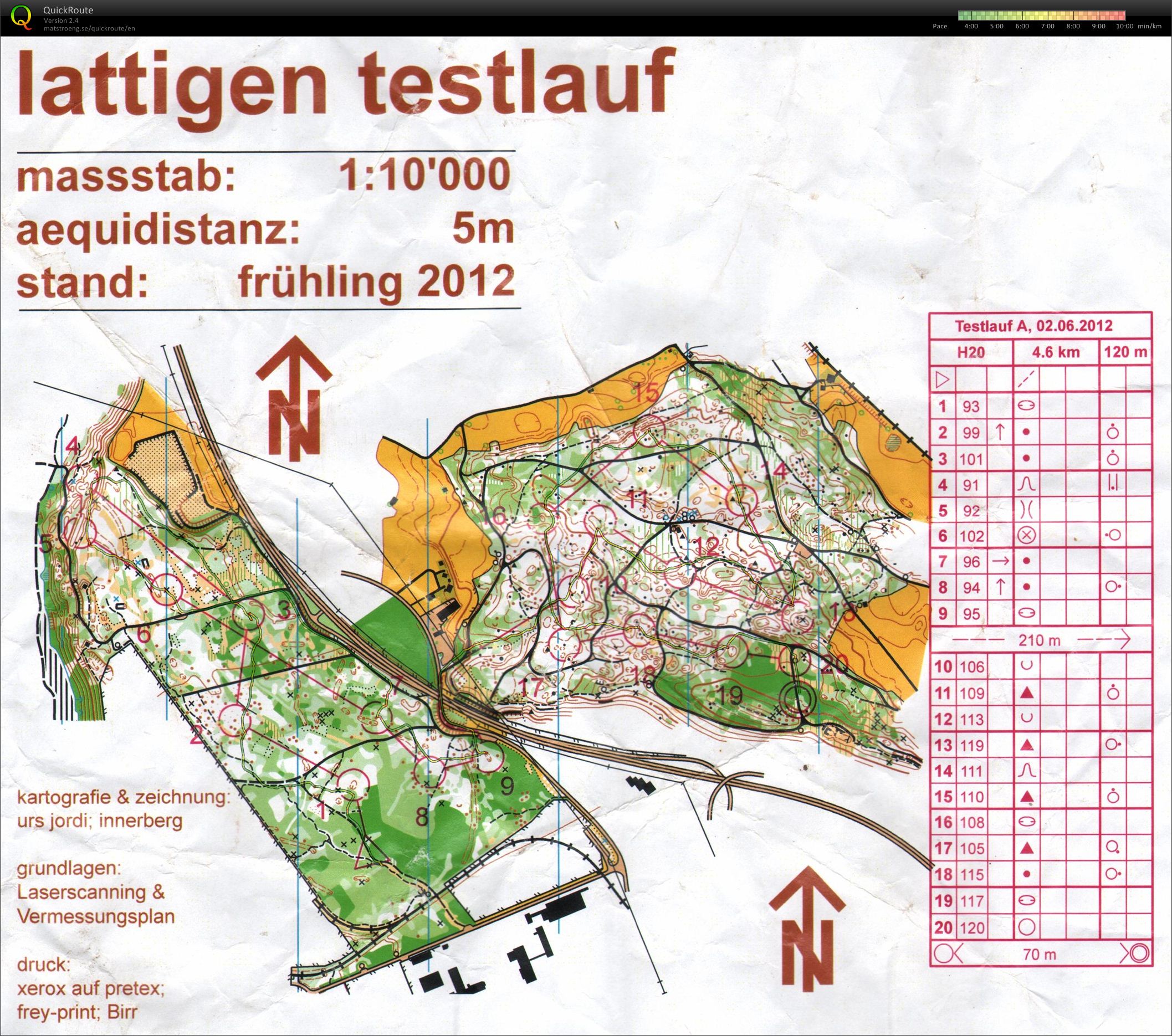 Swiss JWOC Selection Middle (02-06-2012)