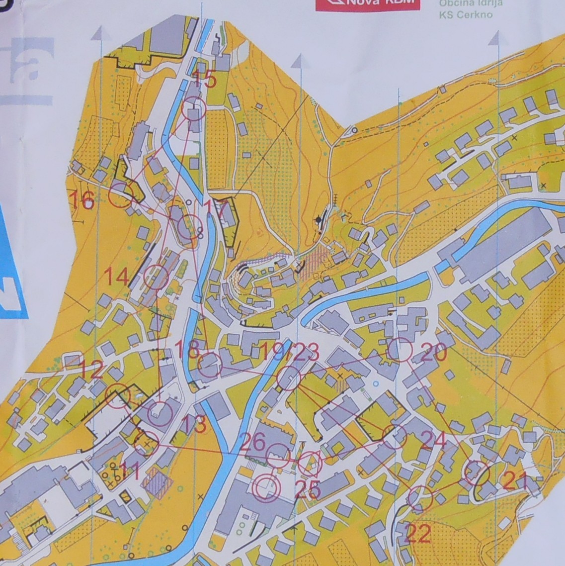 Cerkno Cup Sprint Map2 (18/08/2012)