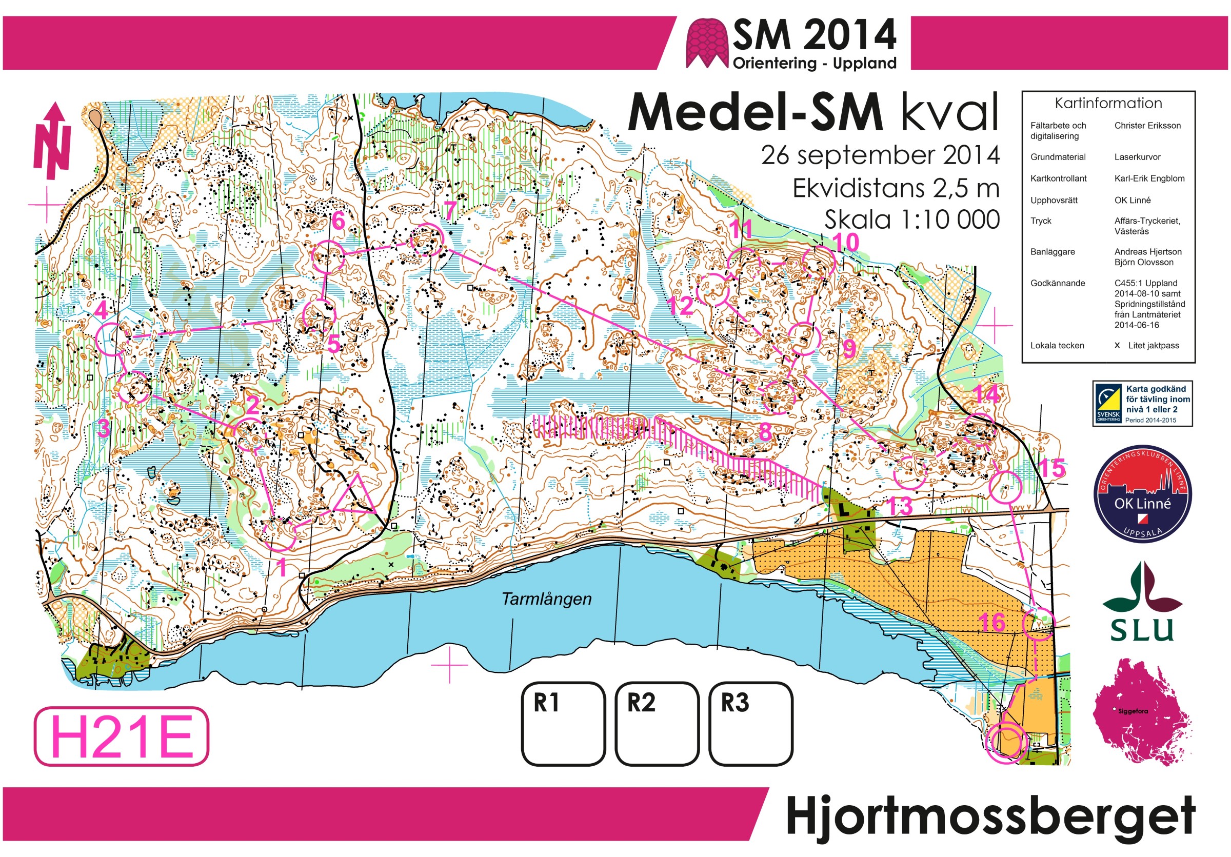 SM Middle qualification (26.09.2014)